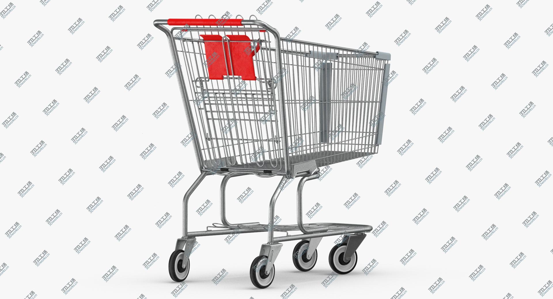 images/goods_img/202105072/3D Metal Shopping Cart 01 Red model/5.jpg